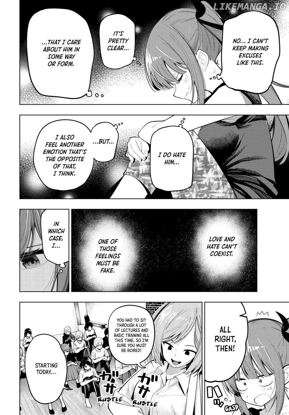 Mayonaka Heart Tune Chapter 84 image 04